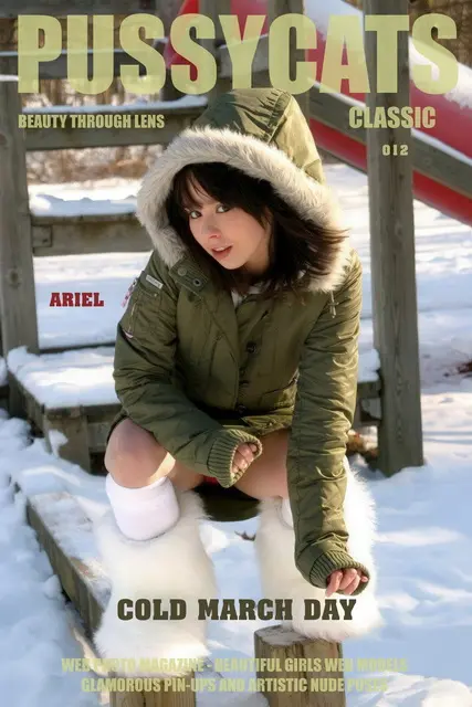 Ariel Cold March Day - Pussycats Classic 012 [90p/47.6MB]