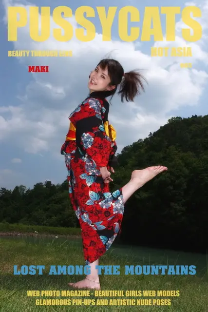 Maki Lost among the mountains - Pussycats Hot Asia 003 [185p/245MB]